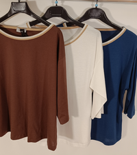 MAGLIA DONNA 3/4M 149892 Tellini S.r.l. Ingrosso Abbigliamento